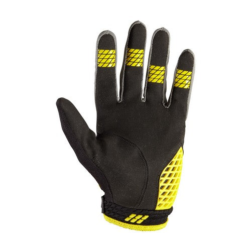 Fox Unabomber Gloves Yellow-Palm (7547881062538)