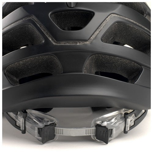 20001-Fox Flux Helmet Matte Black-Detail (7549203349642)