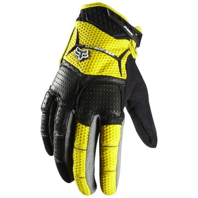 Fox Unabomber Gloves Yellow (7547881062538)