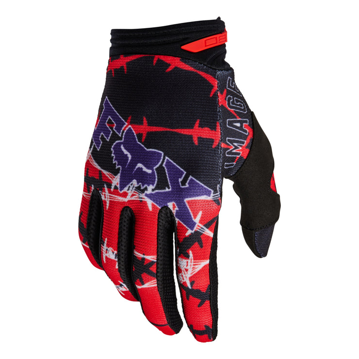 FOX 180 BARBED WIRE SE GLOVES [FLO RED] – Fox Racing New Zealand