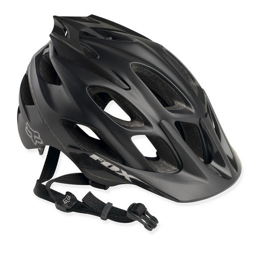 20001-Fox Flux Helmet Matte Black (7549203349642)