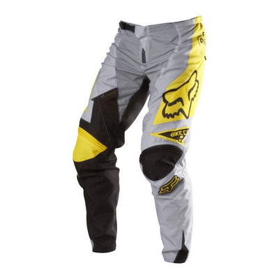 Fox Demo Pants Grey/Yellow (7550264279178)